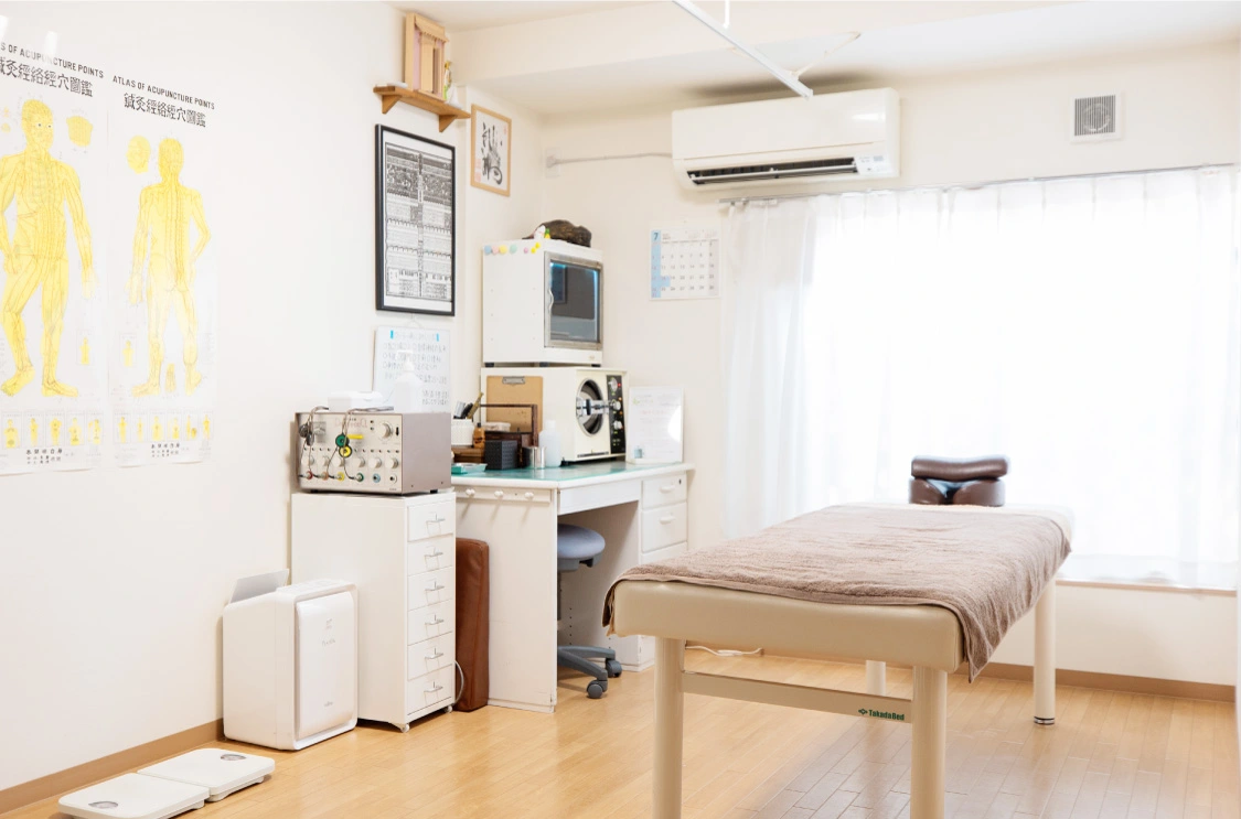 治療院内｜名古屋市